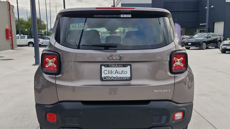 Jeep Renegade 2018