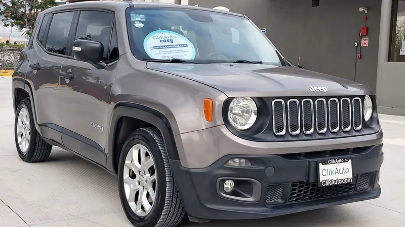 Jeep Renegade 2018