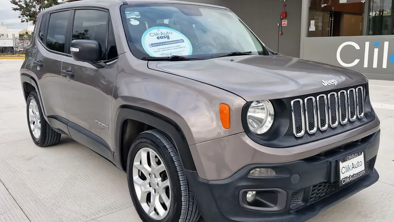 Jeep Renegade 2018