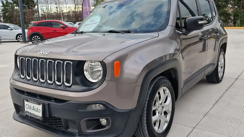 Jeep Renegade 2018
