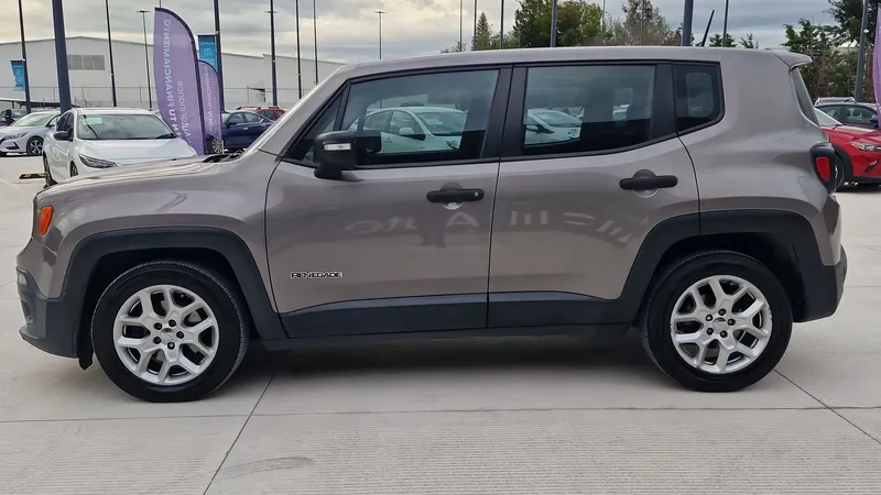 Jeep Renegade 2018