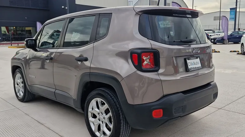 Jeep Renegade 2018