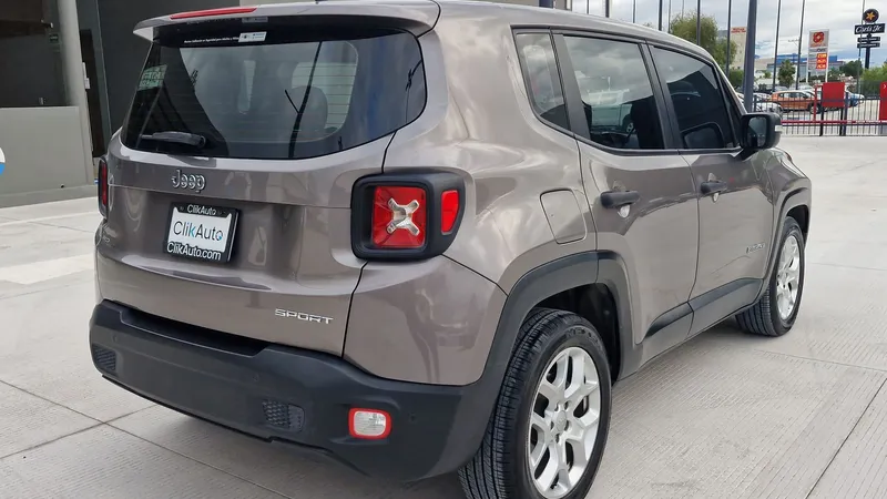 Jeep Renegade 2018
