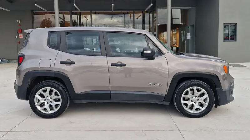 Jeep Renegade 2018