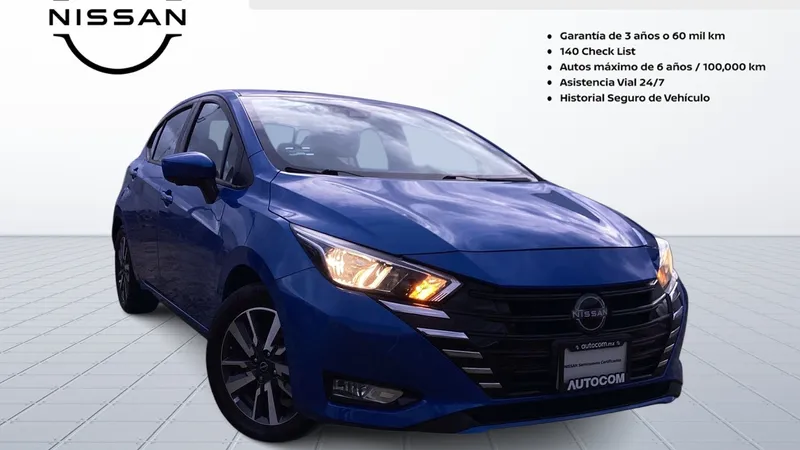 Nissan Versa 2023