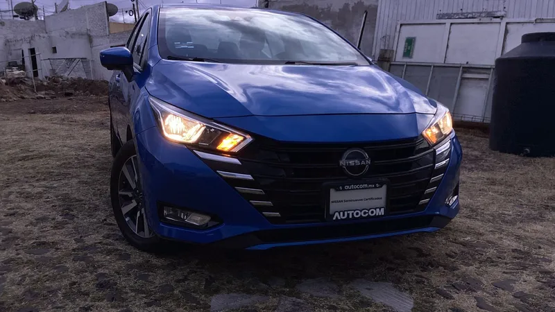 Nissan Versa 2023