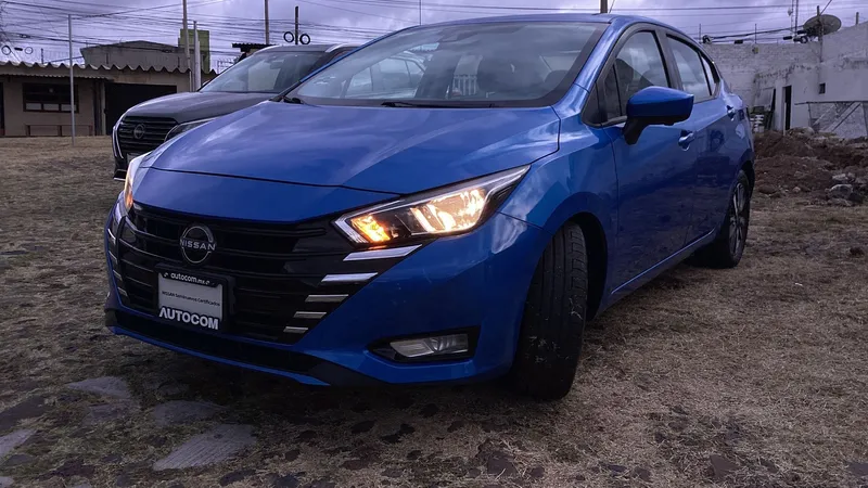 Nissan Versa 2023