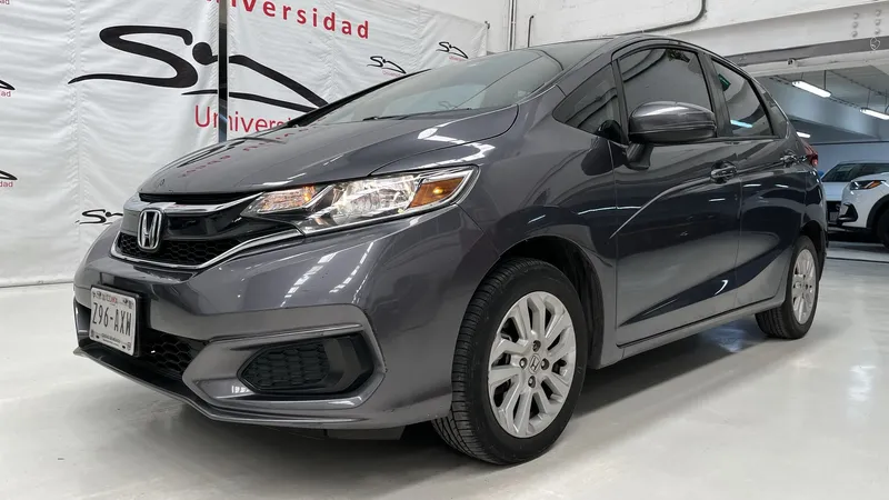 Honda Fit Fun Cvt 2019 2019