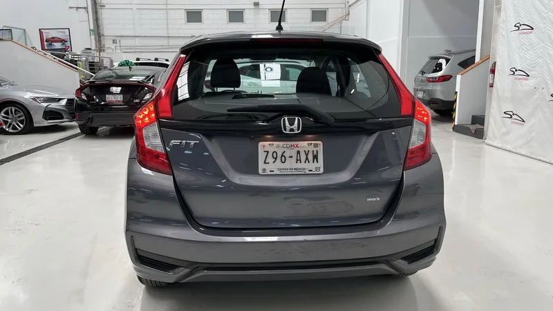 Honda Fit Fun Cvt 2019 2019