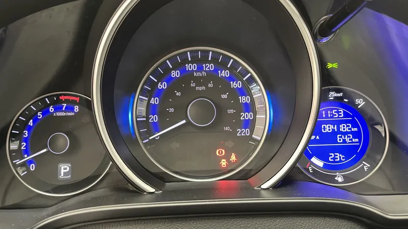 Honda Fit Fun Cvt 2019 2019