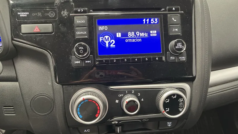 Honda Fit Fun Cvt 2019 2019