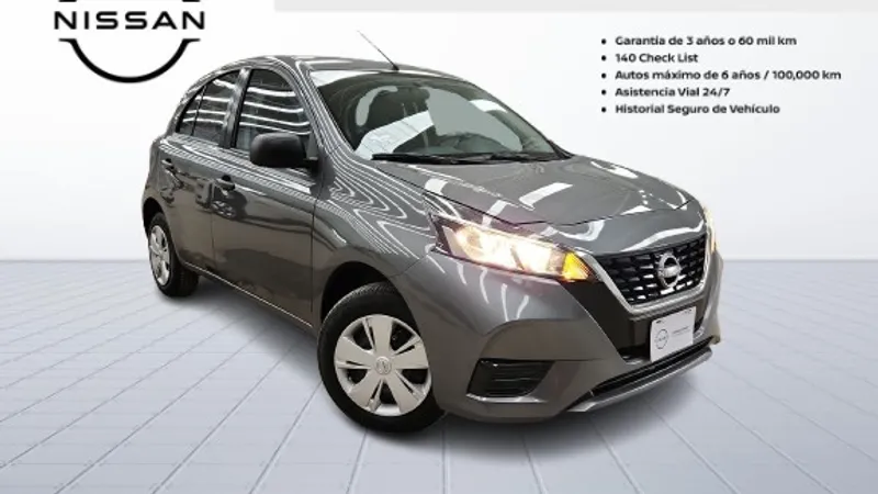Nissan March 2024