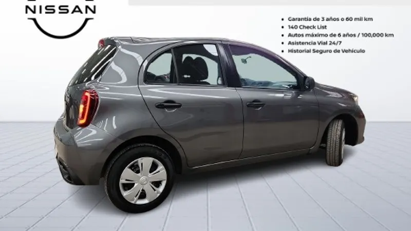 Nissan March 2024