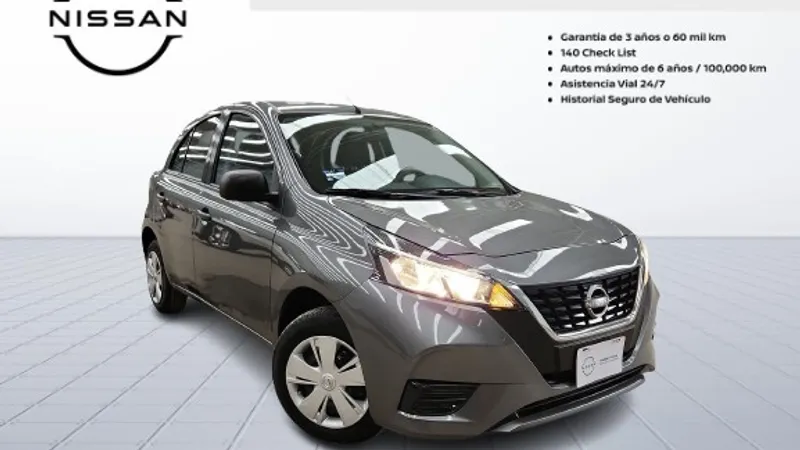 Nissan March 2024