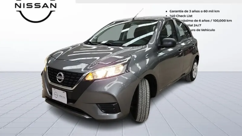 Nissan March 2024