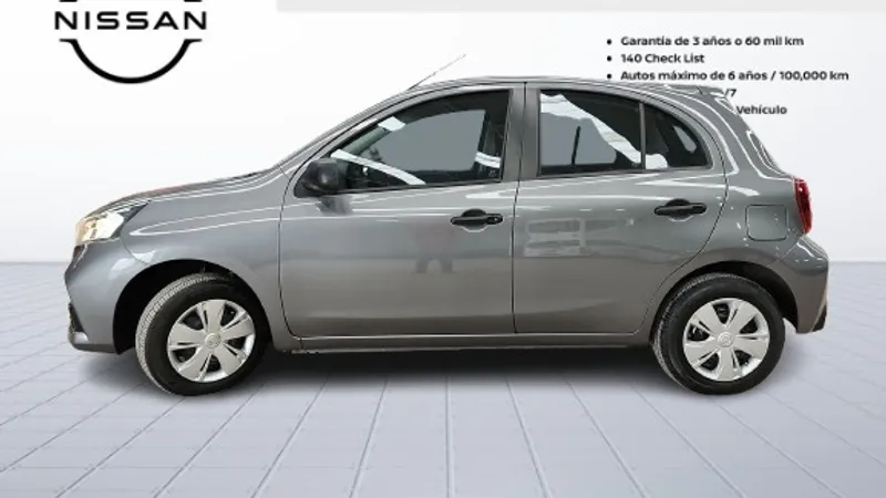 Nissan March 2024