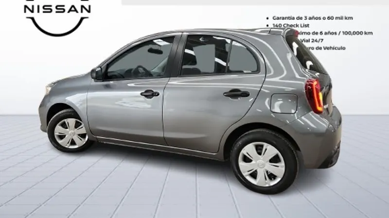 Nissan March 2024