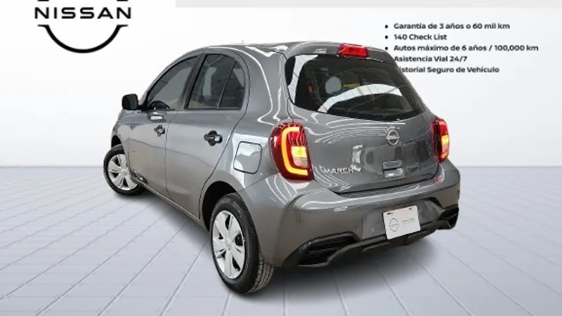 Nissan March 2024
