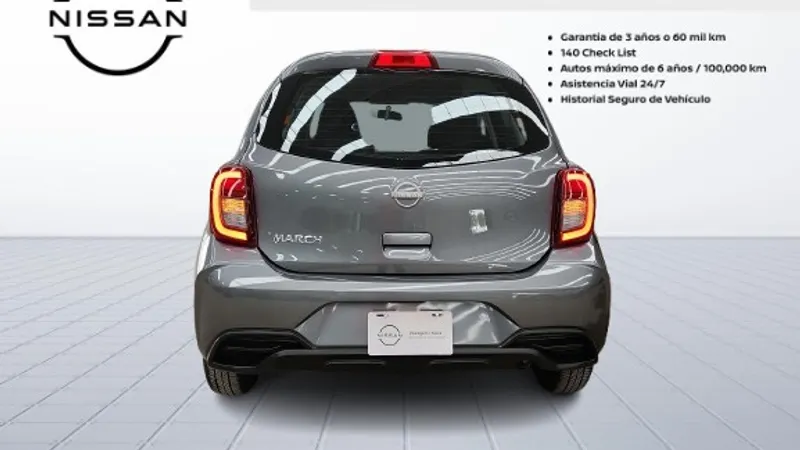 Nissan March 2024