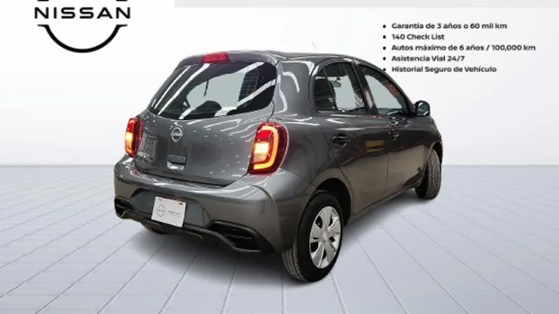 Nissan March 2024
