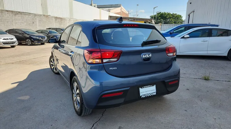 Kia Rio Hb 2022