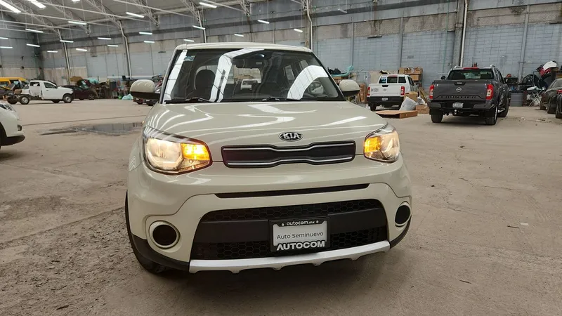 Kia Soul 2018