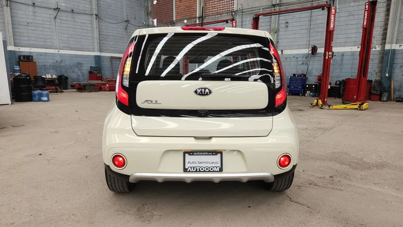 Kia Soul 2018