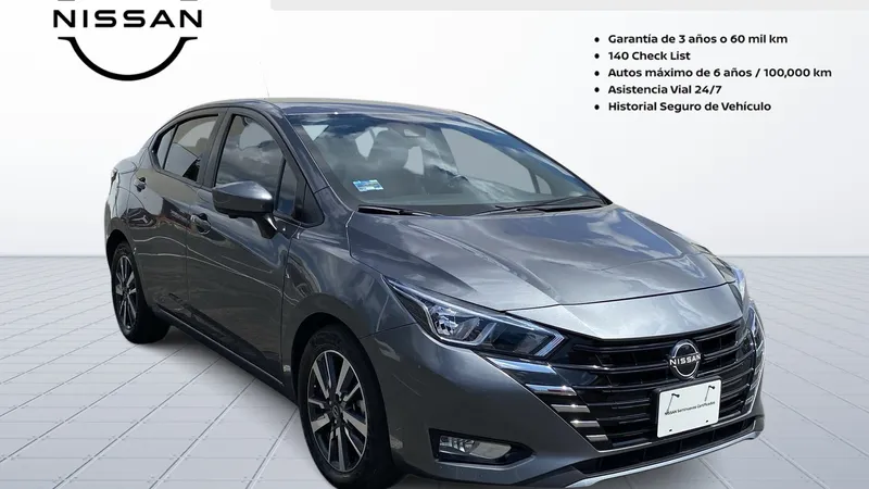 Nissan Versa 2023