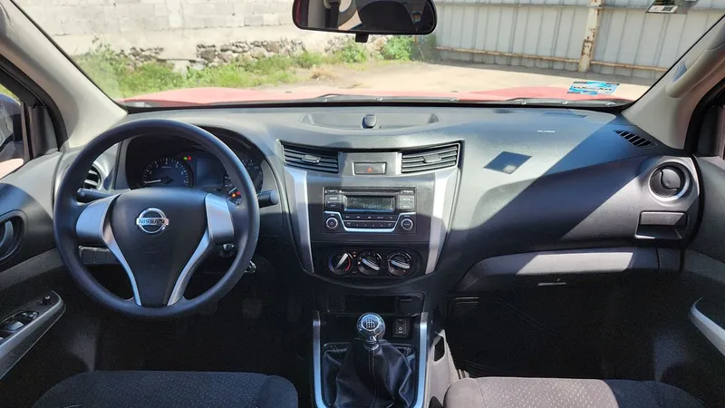 Nissan Np300 Frontier 2019