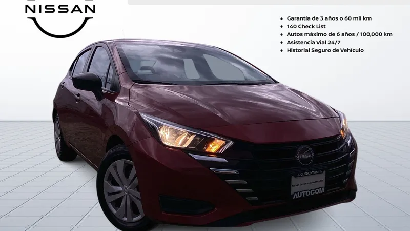 Nissan Versa 2023