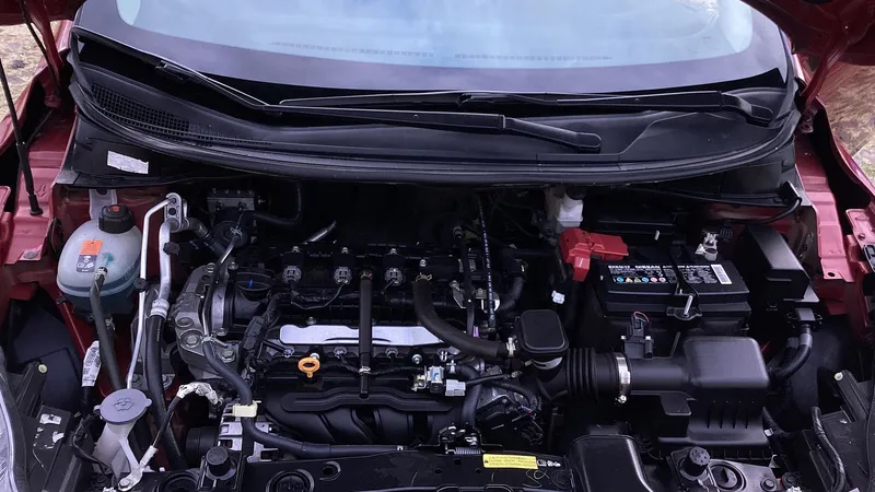 Nissan Versa 2023