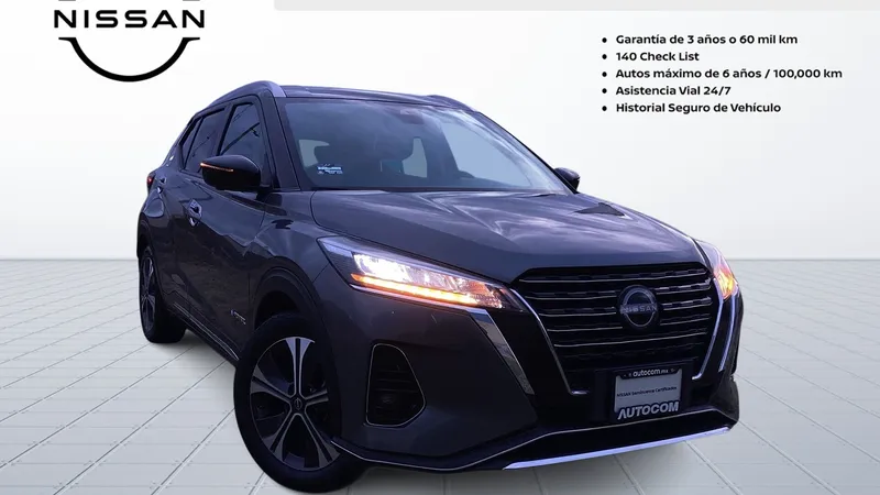 Nissan Kicks 2024