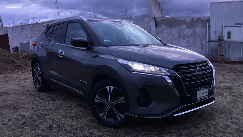 Nissan Kicks 2024