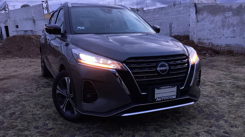 Nissan Kicks 2024