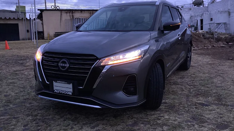 Nissan Kicks 2024