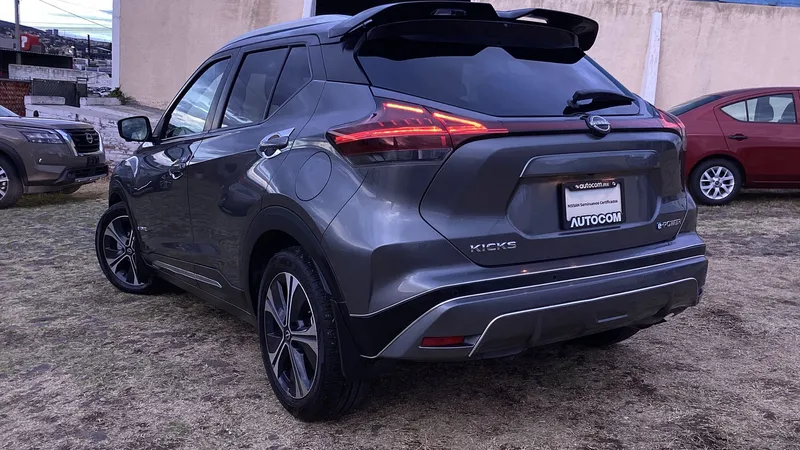 Nissan Kicks 2024