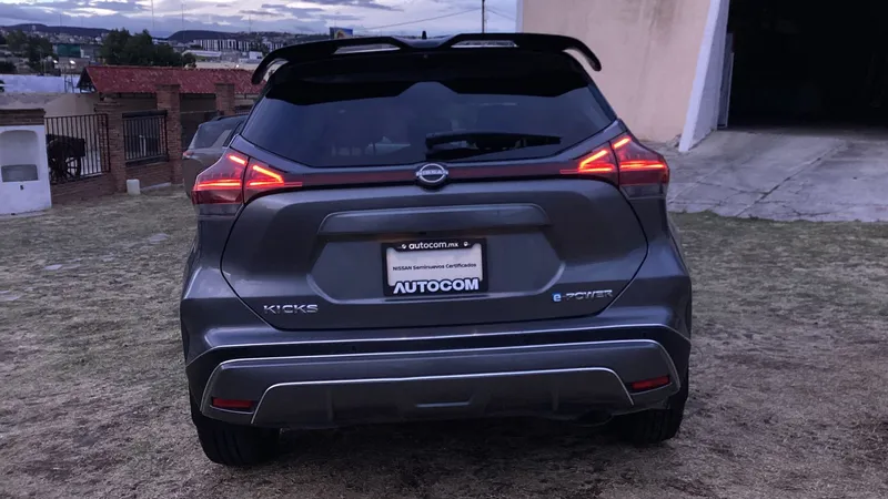 Nissan Kicks 2024