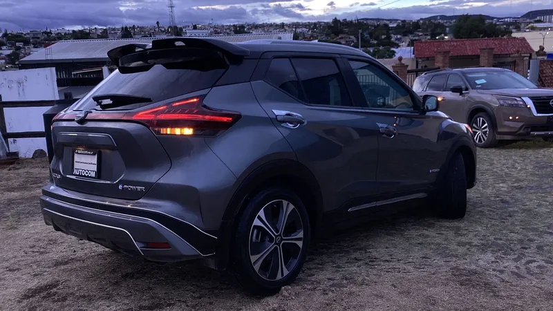 Nissan Kicks 2024