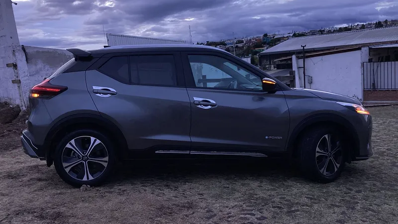 Nissan Kicks 2024