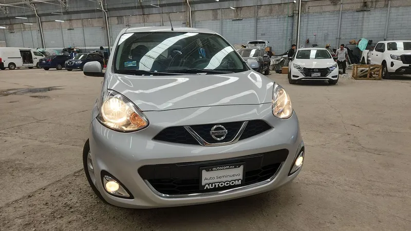Nissan March 2020