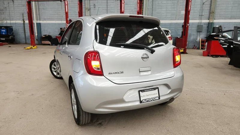 Nissan March 2020