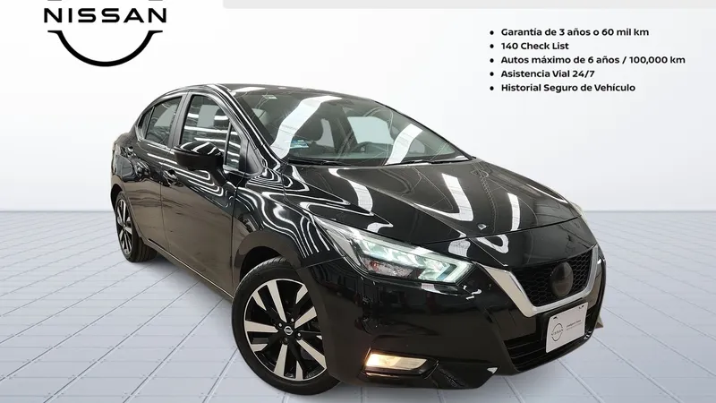 Nissan Versa 2021
