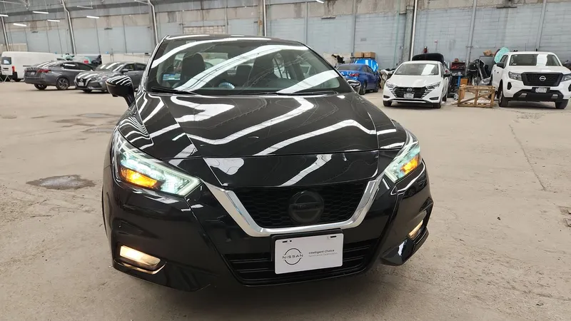 Nissan Versa 2021