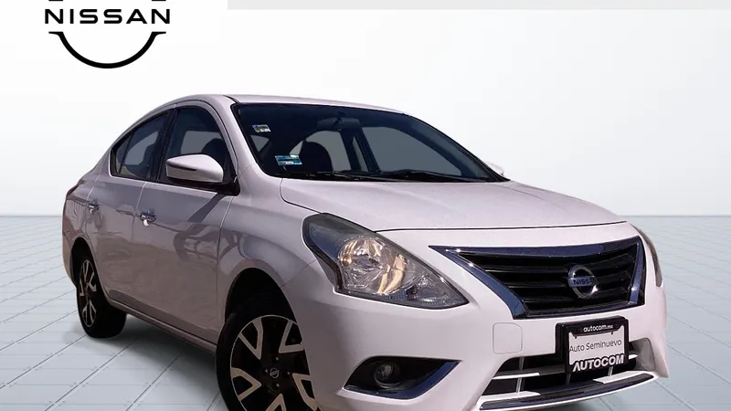 Nissan Versa 2017