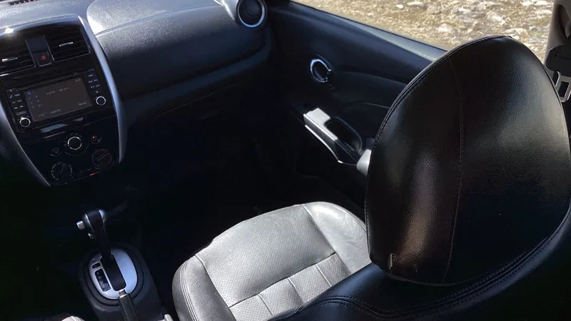 Nissan Versa 2017