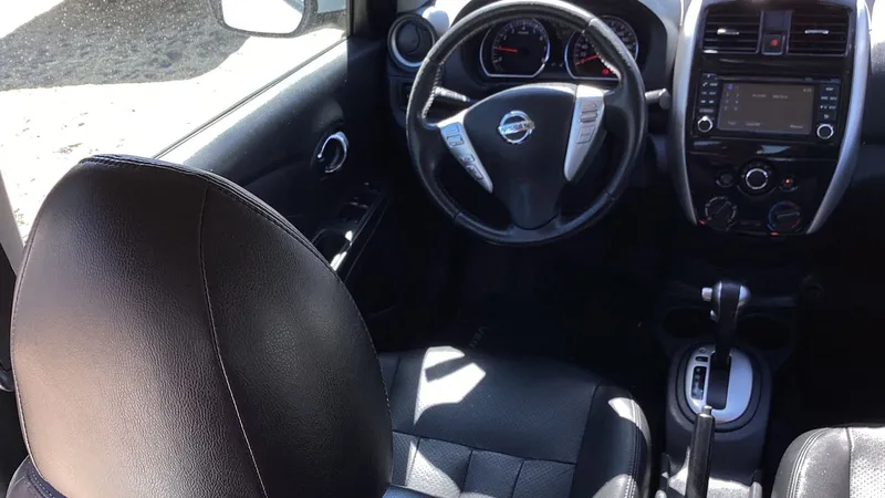 Nissan Versa 2017