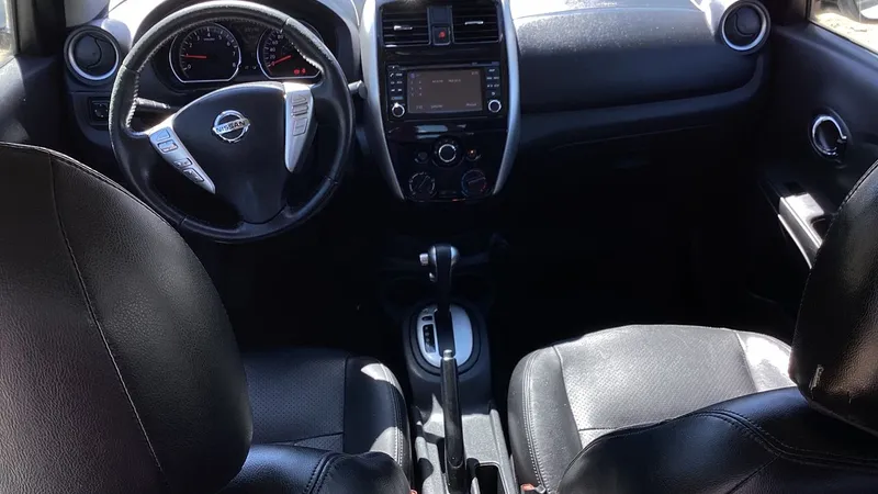 Nissan Versa 2017