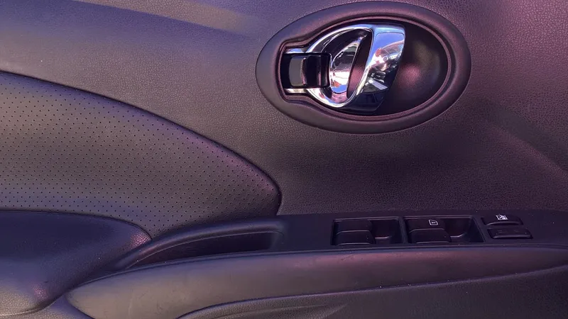 Nissan Versa 2017