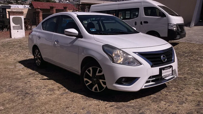 Nissan Versa 2017
