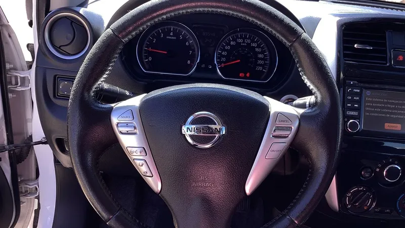 Nissan Versa 2017